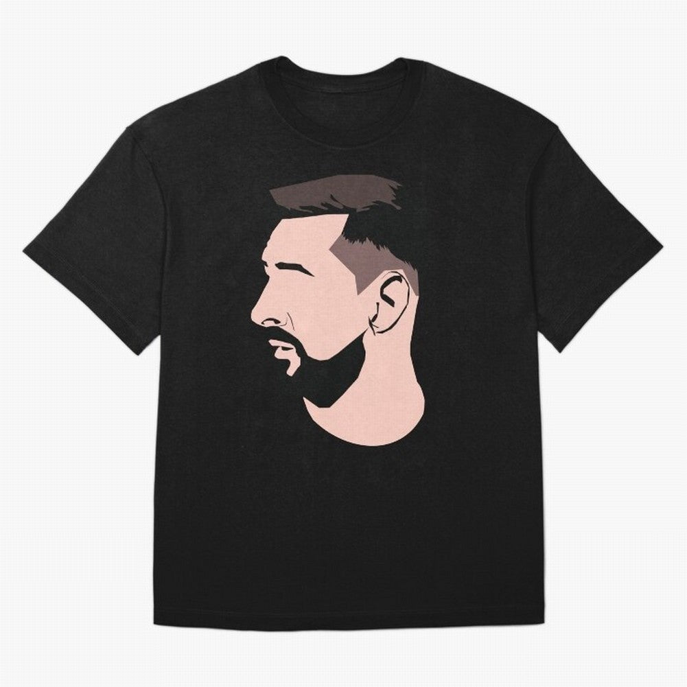 Lionel Messi illustration Classic T-Shirt Messi Brazil Football Jersey, Adidas Football Tee, World Cup 2026, Nike Soccer Shirt, Jordan Match Day Top, Vinicius Norway Group Stage