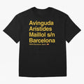 FC Barcelona Futbol Soccer Stadium Street Address Classic T-Shirt Cristiano Ronaldo Netherlands Football Jersey, Adidas Soccer Tee, World Cup 2026, Nike Football Fan Shirt, Jordan Supporter Top, Mbappe Ghana Trophy Race