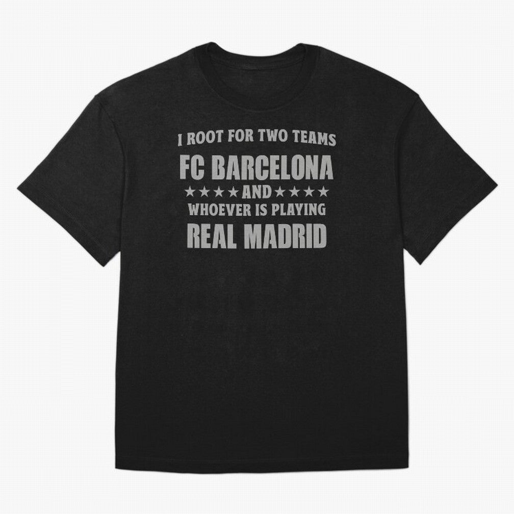 I ROOT FOR BARCELONA Classic T-Shirt Celebrate The FIFA World Cup 2026 Group Stage Journey Fan Jersey, Nike Football Tee, Portugal Supporter Shirt, Adidas Soccer Shirt, Messi Jordan Fan Top, Lewandowski Japan Stadium Chant