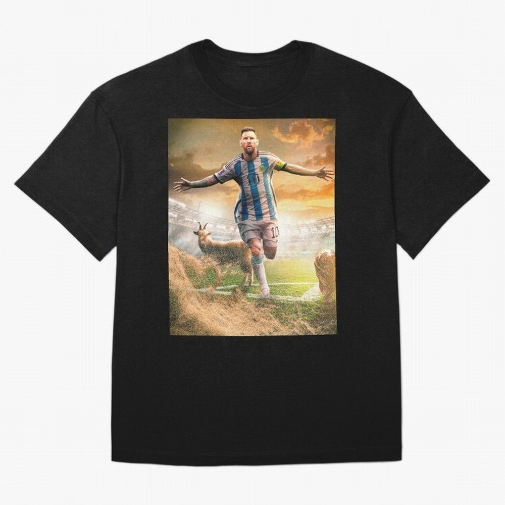 Messi: The Undisputed GOAT Classic T-Shirt Relive Legendary Nights From FIFA World Cup 2026 Spirit Fan Jersey, Nike Football Tee, England Supporter Shirt, Adidas Soccer Shirt, Messi Jordan Fan Top, Rodri Brazil Stadium Chant