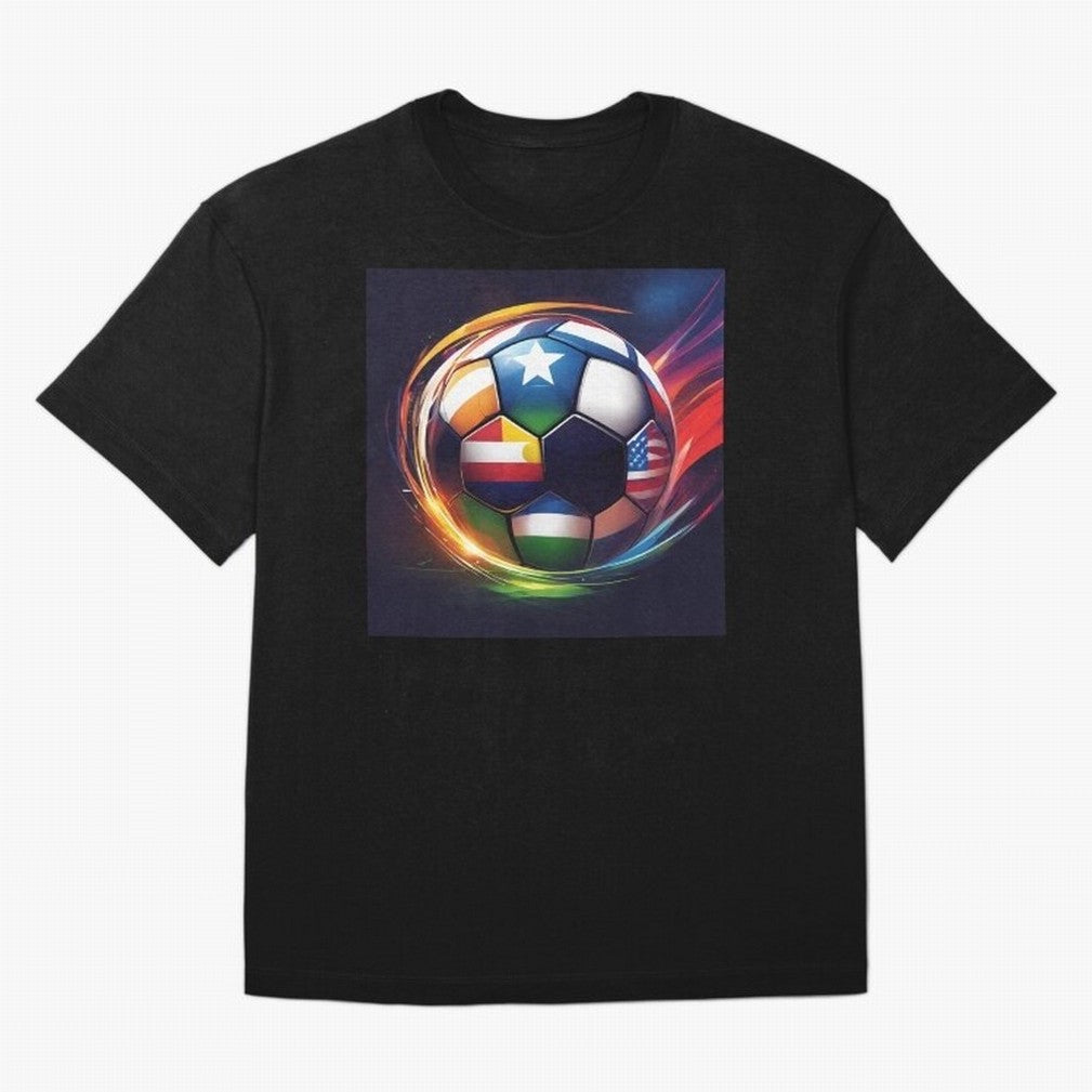 Soccer 2 T-Shirt FIFA World Cup 2026 Argentina Kane Jersey, Adidas Match Day Tee, CR7 Spain Fans, Jordan Football Shirt, Nike Soccer Fan Top, Vinicius Australia Football Fans