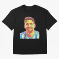 Lionel Messi is the best footballer. Classic T-Shirt Messi England Football Jersey, Nike Match Day Shirt, World Cup 2026, Adidas Supporter Tee, Jordan Soccer Fan Top, De Bruyne Ghana Match Day