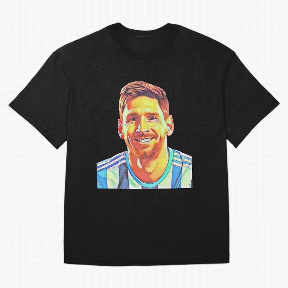 Lionel Messi is the best footballer. Classic T-Shirt Messi England Football Jersey, Nike Match Day Shirt, World Cup 2026, Adidas Supporter Tee, Jordan Soccer Fan Top, De Bruyne Ghana Match Day