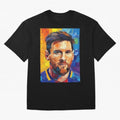 Messi Van Gogh: The Football Artist Classic T-Shirt Share FIFA World Cup 2026 USA Canada Mexico Spirit, Built Fan Jersey, Jordan Football Tee, Argentina Supporter Shirt, Adidas Fan Shirt, Messi Nike Supporter Top, De Bruyne Sweden Fan Club