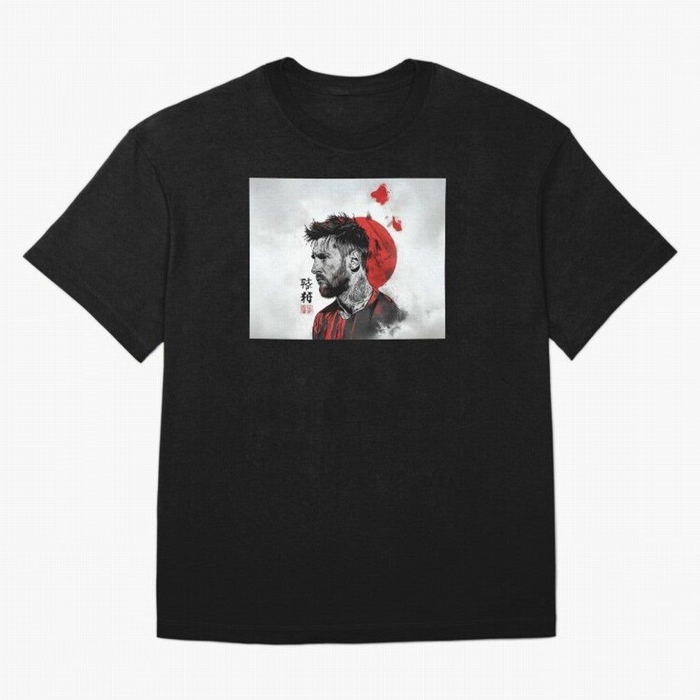 Messi Red Moon Classic T-Shirt Support Global Football Passion For FIFA World Cup 2026 Jersey, Adidas Soccer Tee, Mbappe Argentina Fans, Nike Football Fan Shirt, Jordan Supporter Top, Yamal Croatia Trophy Race