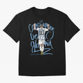 Messi, crowned with glory Active T-Shirt Mbappe France Football Jersey, Jordan Supporter Tee, World Cup 2026, Nike World Cup Shirt, Adidas Football Fan Top, Saka France Final Match