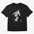 Lionel Messi runner T-Shirt Argentina Mbappe World Cup 2026 Jersey, Nike Fan Tee, Match Day, Jordan Soccer Shirt, Adidas Match Day Top, Bellingham Switzerland Final Match