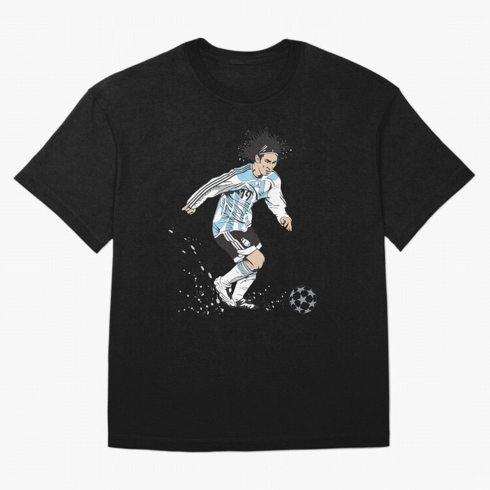 Lionel Messi runner T-Shirt Argentina Mbappe World Cup 2026 Jersey, Nike Fan Tee, Match Day, Jordan Soccer Shirt, Adidas Match Day Top, Bellingham Switzerland Final Match