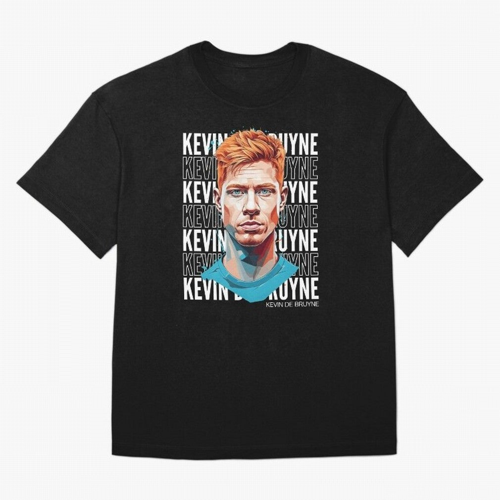 Kevin De Bruyne Illustration Essential T-Shirt Embrace FIFA World Cup 2026 Spirit, Inspired By France Fan Jersey, Jordan Supporter Tee, France Supporter Shirt, Nike World Cup Shirt, Messi Adidas Football Fan Top, CR7 Japan Soccer Fans