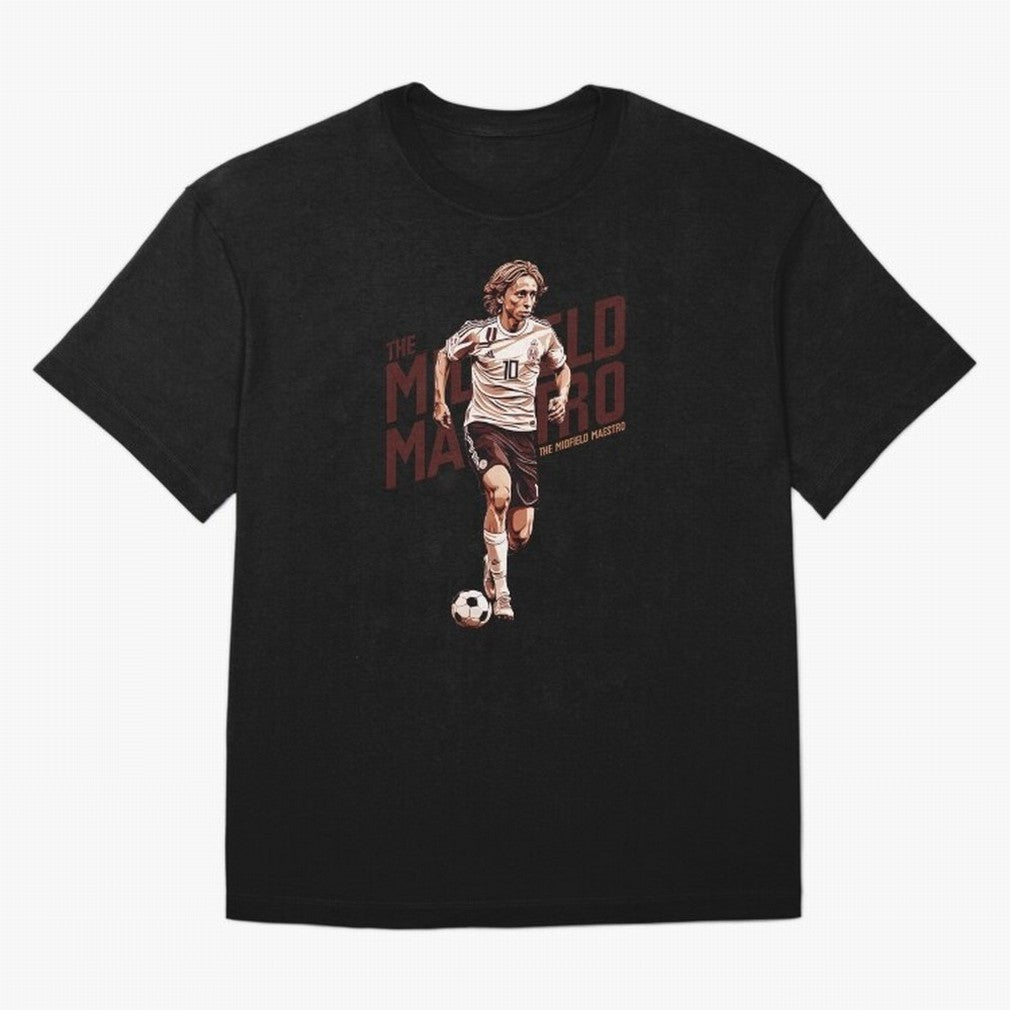 Luka - The Midfield Maestro Essential T-Shirt Netherlands Messi World Cup 2026 Jersey, Adidas Football Tee, Match Day, Nike Soccer Shirt, Jordan Match Day Top, Bellingham Portugal Watch Party