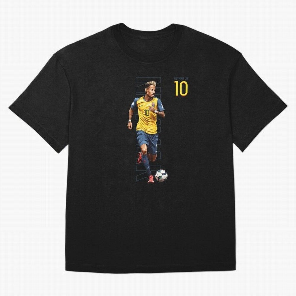 Neymar No. 10 Artwork For Tee/Sticker Essential T-Shirt Argentina Messi World Cup 2026 Jersey, Adidas Football Tee, Final Match, Nike Soccer Shirt, Jordan Match Day Top, Haaland Netherlands Stadium Chant