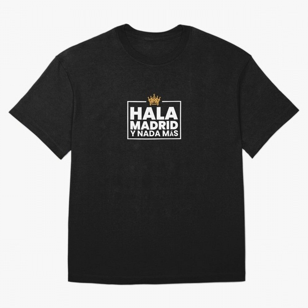 Hala Madrid Essential T-Shirt Relive Match Day Hype Around FIFA World Cup 2026 USA Jersey, Nike Fan Tee, Messi England Fans, Jordan Soccer Shirt, Adidas Match Day Top, Griezmann Croatia Final Match