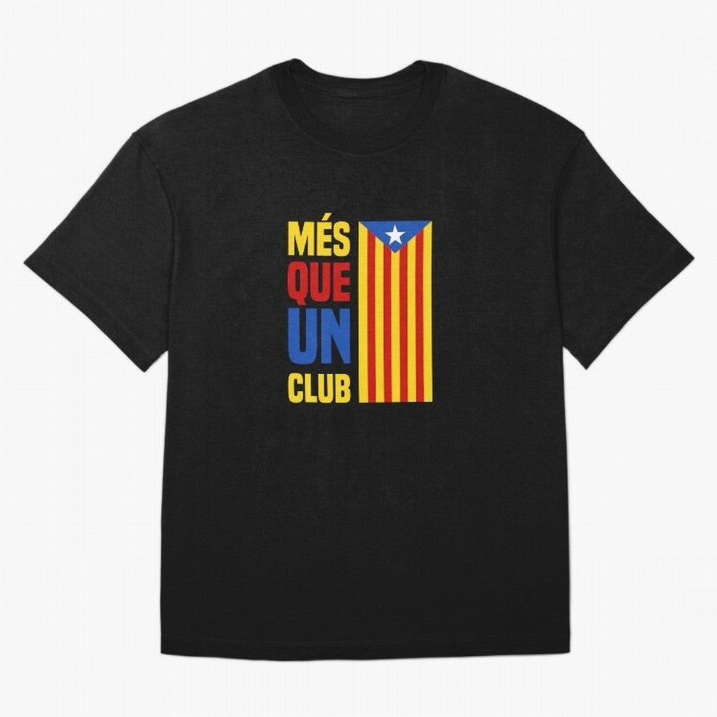 Mes Que Un Club Barcelona Essential T-Shirt Capture Stadium Memories From FIFA World Cup 2026 Jersey, Adidas Football Tee, Messi Argentina Fans, Nike Soccer Shirt, Jordan Match Day Top, Salah England Stadium Chant