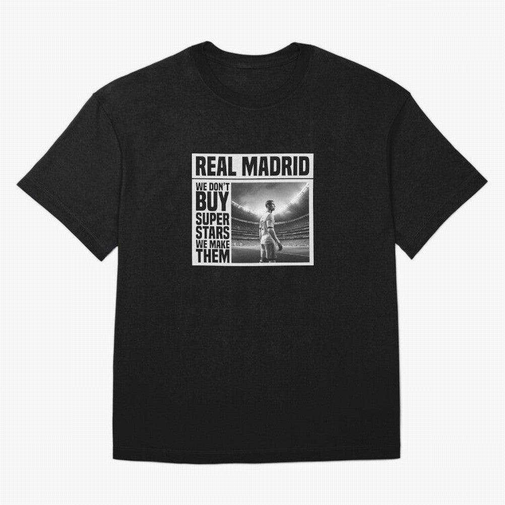 Real Madrid Makes Superstars Essential T-Shirt France Messi World Cup 2026 Jersey, Nike Football Tee, Group Stage, Adidas Soccer Shirt, Jordan Fan Top, Kane Netherlands Watch Party