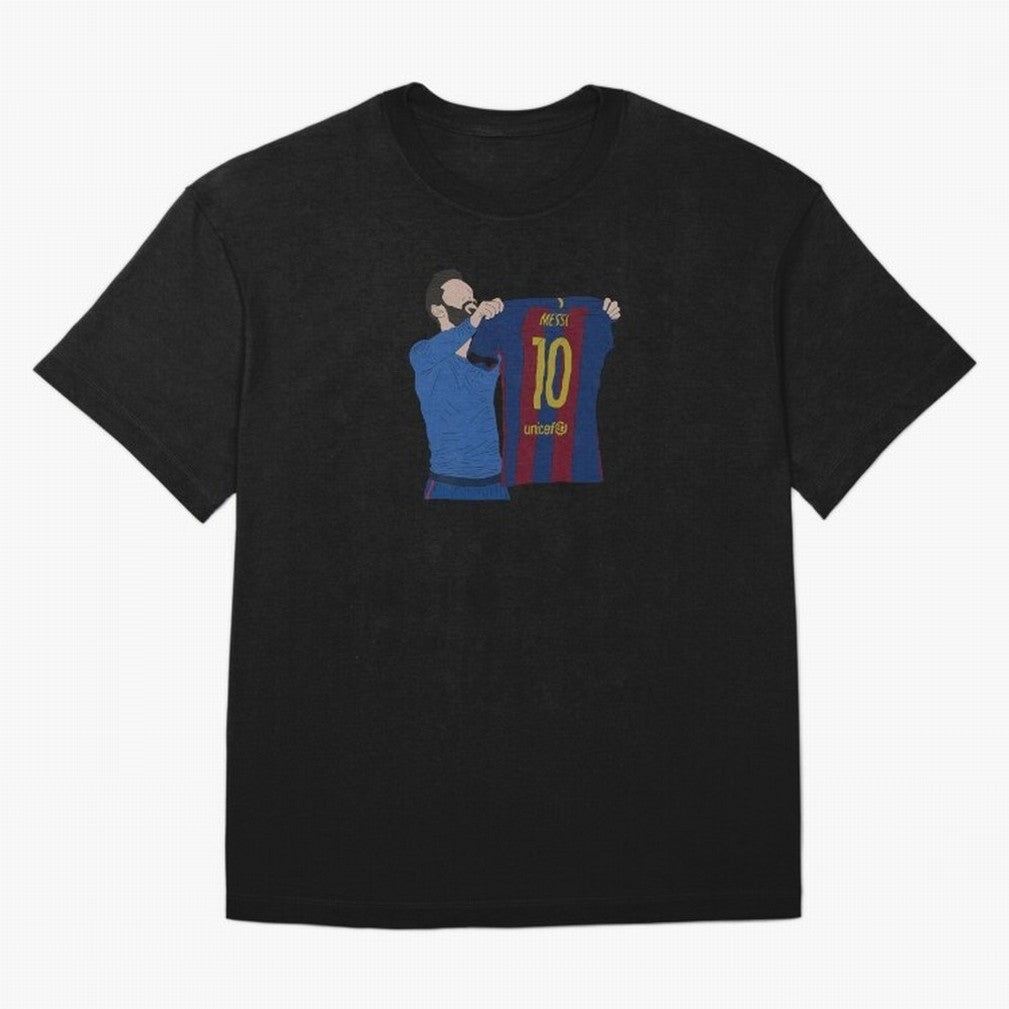 Lionel Messi | Barcelona legend T-Shirt Treasure Match Day Hype Around FIFA World Cup 2026 Jersey, Adidas Match Day Tee, Neymar England Fans, Jordan Football Shirt, Nike Soccer Fan Top, Mbappe England Football Fans