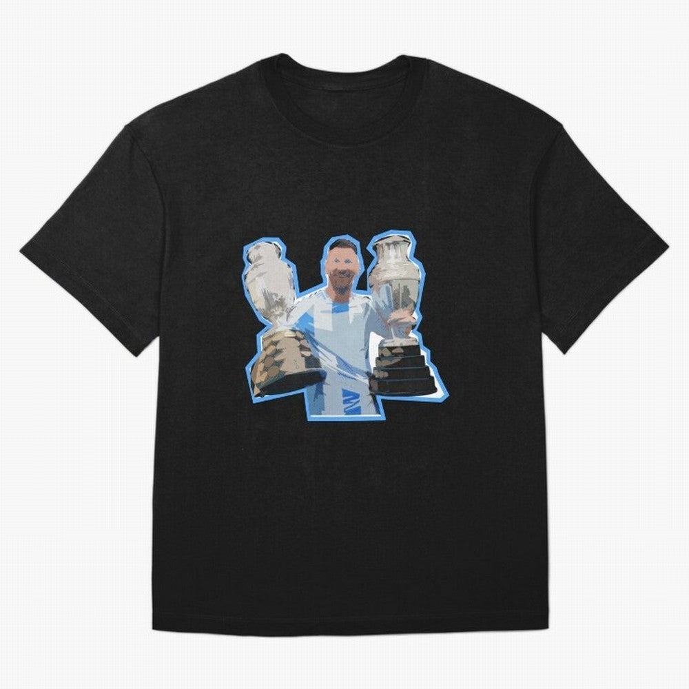 Leo Messi Double Copa Classic T-Shirt Live For The Drama Of FIFA World Cup 2026 Built Around, Adidas Match Day Jersey For Fan Club, Jordan Football Shirt For Messi Fans, Nike Soccer Fan Top, Son Uruguay Football Fans