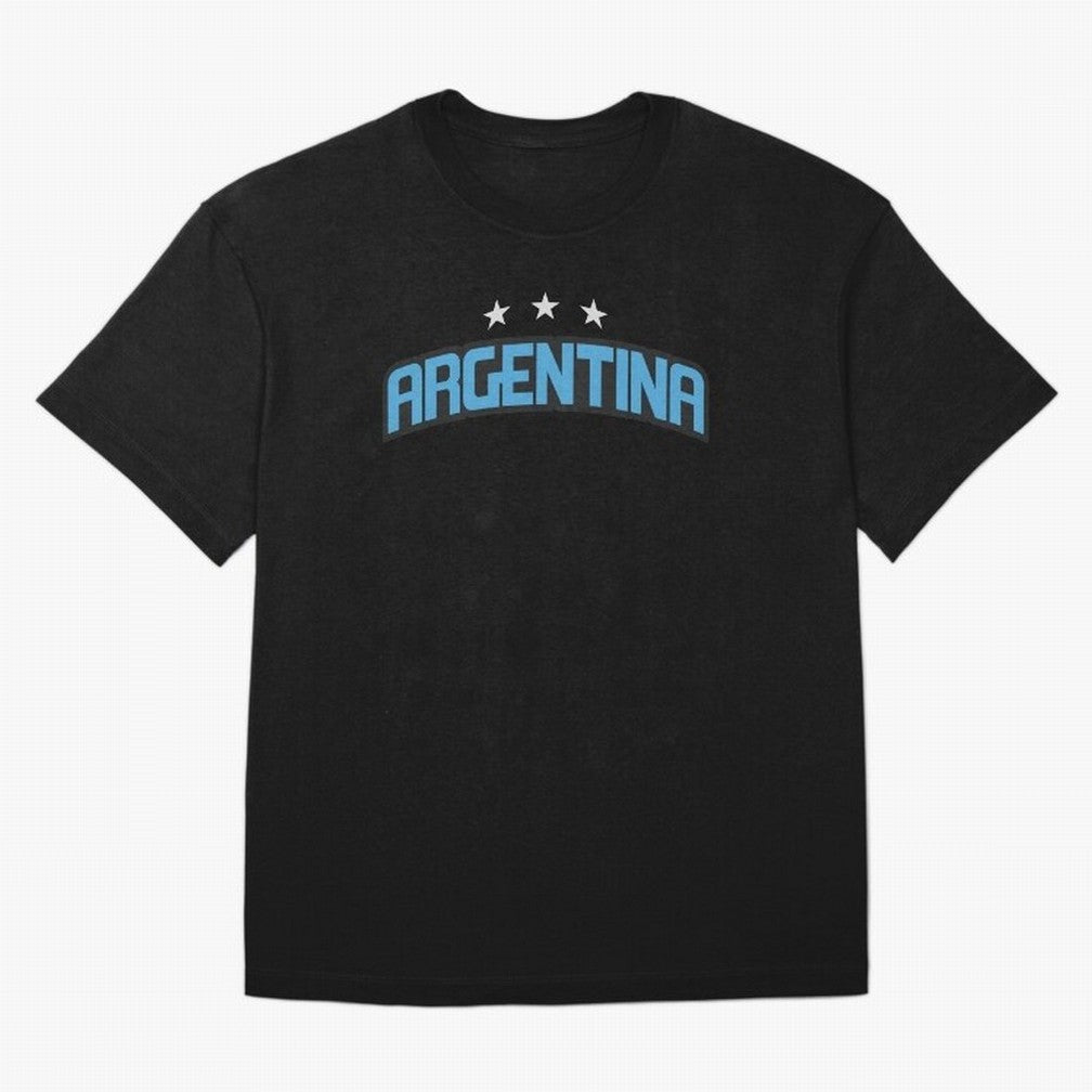 Argentina 3 Stars Classic T-Shirt Capture Stadium Memories From The FIFA World Cup 2026 Fan Jersey, Adidas Football Tee, Argentina Supporter Shirt, Nike Soccer Shirt, Mbappe Jordan Match Day Top, Messi Colombia Watch Party