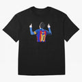 Lionel Messi vector art T-Shirt FIFA World Cup 2026 Canada Bellingham, Nike Football Jersey For Group Stage, Adidas Soccer Shirt For Messi Fans, Jordan Fan Top, Rodri Argentina Stadium Chant