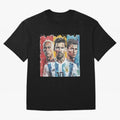 TOP 3 Soccer Players Classic T-Shirt Discover FIFA World Cup 2026 USA Canada Mexico Inspired, Adidas Soccer Jersey For Final Match, Nike Football Fan Shirt For Mbappe Fans, Jordan Supporter Top, Musiala Canada Trophy Race