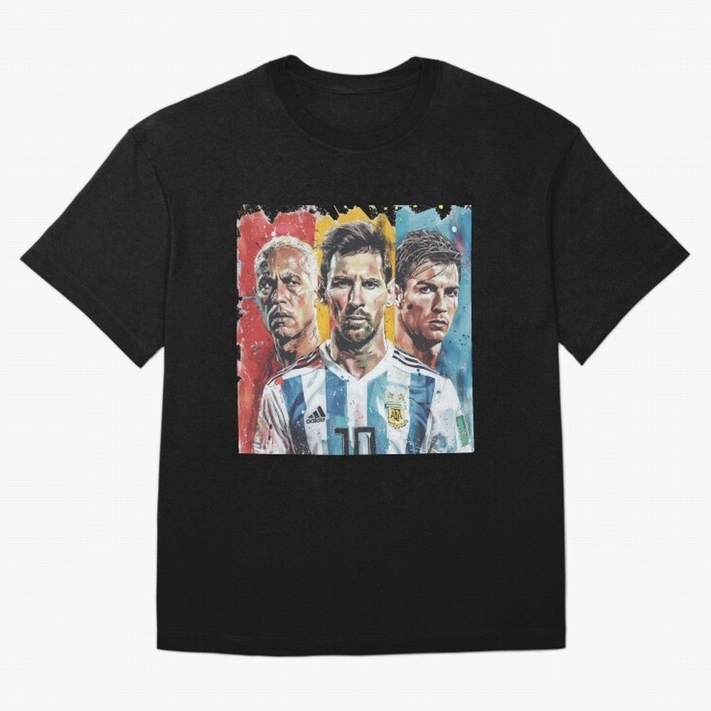 TOP 3 Soccer Players Classic T-Shirt Discover FIFA World Cup 2026 USA Canada Mexico Inspired, Adidas Soccer Jersey For Final Match, Nike Football Fan Shirt For Mbappe Fans, Jordan Supporter Top, Musiala Canada Trophy Race