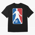 Cristiano Ronaldo - NBA style print Classic T-Shirt Spain Messi World Cup 2026 Jersey, Adidas Football Tee, Final Match, Nike Soccer Shirt, Jordan Match Day Top, Haaland Morocco Stadium Chant