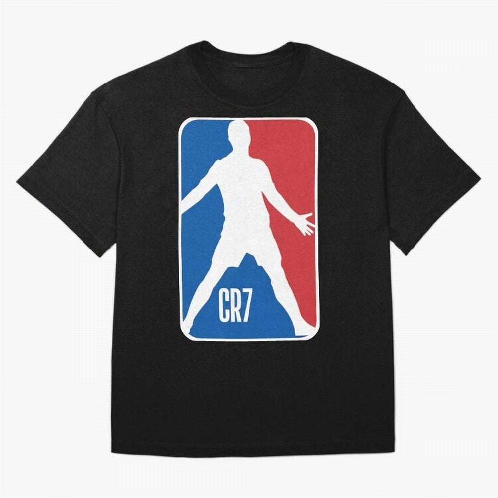 Cristiano Ronaldo - NBA style print Classic T-Shirt Spain Messi World Cup 2026 Jersey, Adidas Football Tee, Final Match, Nike Soccer Shirt, Jordan Match Day Top, Haaland Morocco Stadium Chant