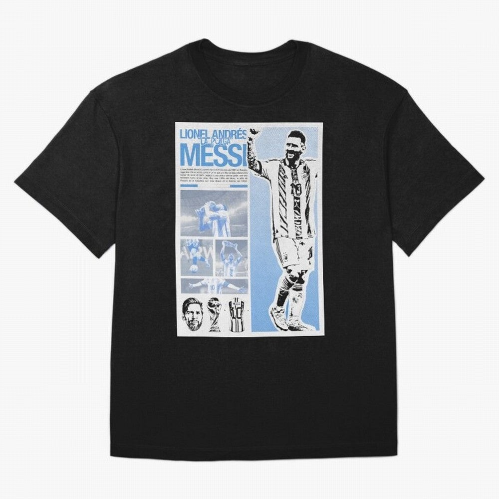 The Flea Lionel Messi T-Shirt FIFA World Cup 2026 Argentina Bellingham Jersey, Nike Fan Tee, Messi Argentina Fans, Jordan Soccer Shirt, Adidas Match Day Top, Yamal Paraguay Goal Celebration
