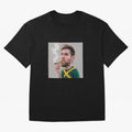 funny caricature of Lionel Messi Classic T-Shirt France Cristiano Ronaldo World Cup 2026 Jersey, Nike Match Day Shirt, Group Stage, Adidas Supporter Tee, Jordan Soccer Fan Top, Cristiano Ronaldo Senegal Trophy Race