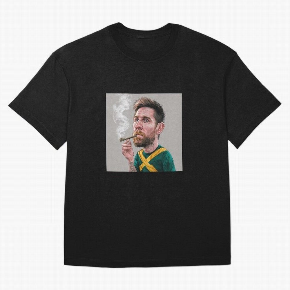 funny caricature of Lionel Messi Classic T-Shirt France Cristiano Ronaldo World Cup 2026 Jersey, Nike Match Day Shirt, Group Stage, Adidas Supporter Tee, Jordan Soccer Fan Top, Cristiano Ronaldo Senegal Trophy Race