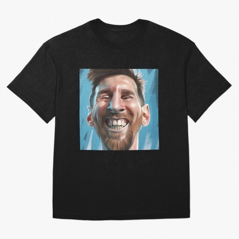 Lionel Messi meme Classic T-Shirt Live The Energy Of FIFA World Cup 2026 Spirit, With Fan Jersey, Jordan Supporter Tee, France Supporter Shirt, Nike World Cup Shirt, Messi Adidas Football Fan Top, Messi Germany Final Match