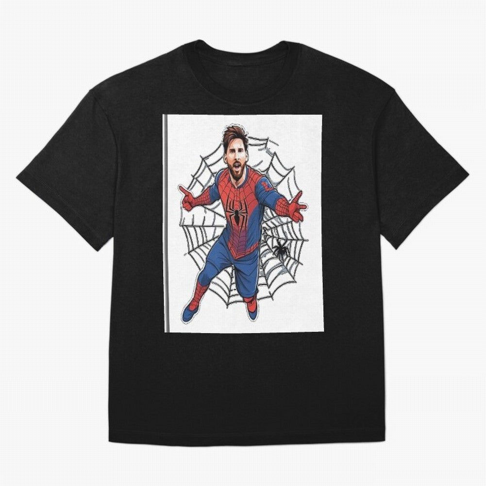 Lionel Messi Spider T-Shirt Follow FIFA World Cup 2026 Group Stage Spirit, Driven By Jersey, Jordan Football Tee, Neymar Argentina Fans, Adidas Fan Shirt, Nike Supporter Top, Saka Paraguay Fan Club