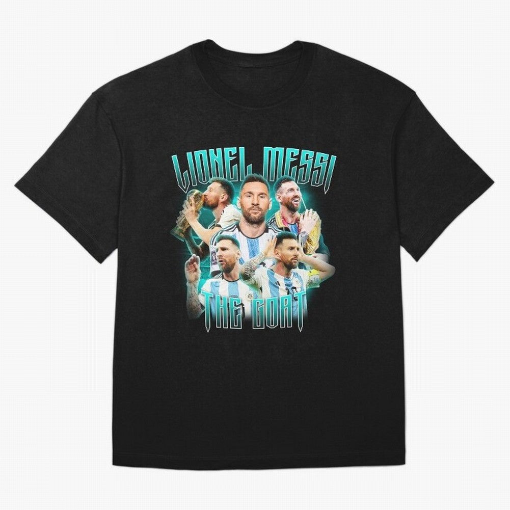 Lionel Messi Vintage Style Tee, Bootleg Tee, Bootleg T Shirt, Rap Tee Classic T-Shirt Messi Portugal Football Jersey, Adidas Football Tee, World Cup 2026, Nike Soccer Shirt, Jordan Match Day Top, Musiala France Group Stage