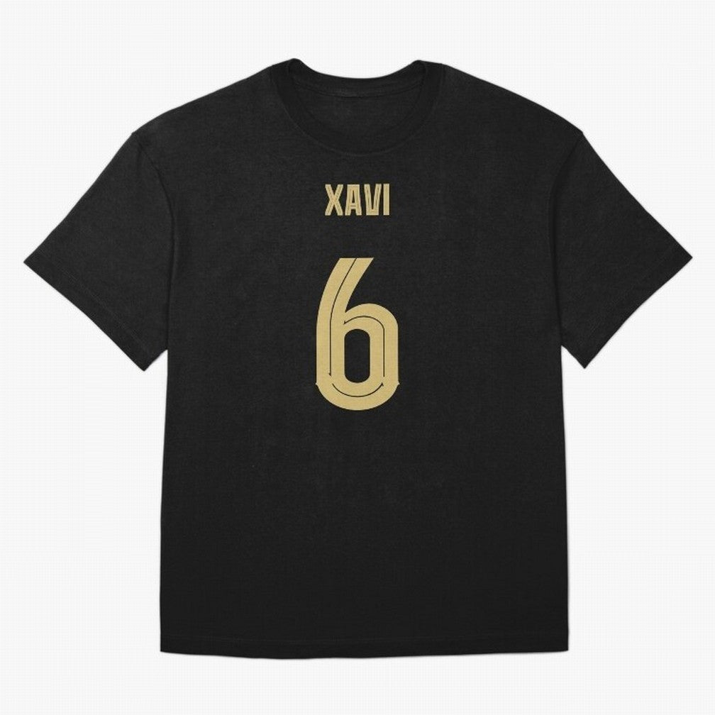 Xavi 6 Barcelona T-Shirt Share The FIFA World Cup 2026 Journey Through Messi Jersey, Jordan Football Tee, Messi France Fans, Adidas Fan Shirt, Nike Supporter Top, Griezmann England Fan Club