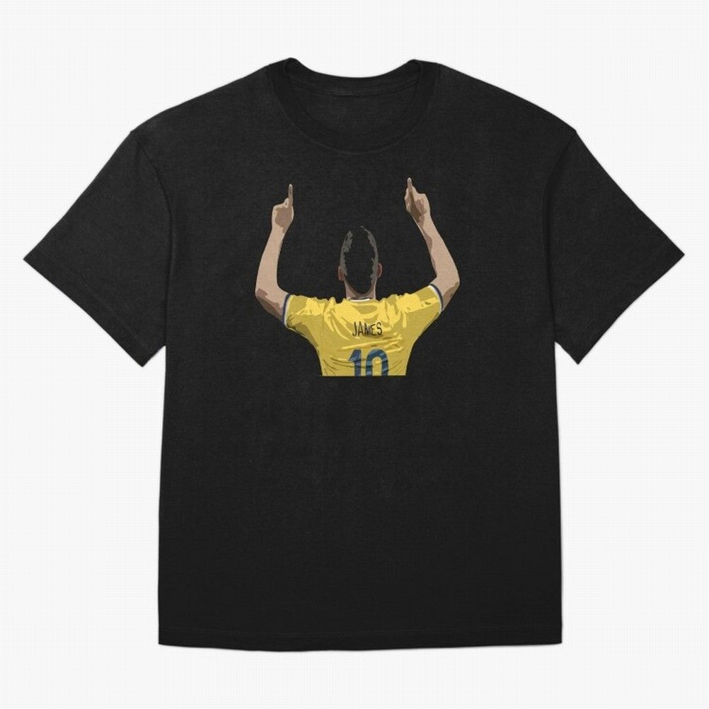 james rodriguez Classic T-Shirt Germany Messi World Cup 2026 Jersey, Adidas Soccer Tee, Match Day, Nike Football Fan Shirt, Jordan Supporter Top, Vinicius Portugal Trophy Race