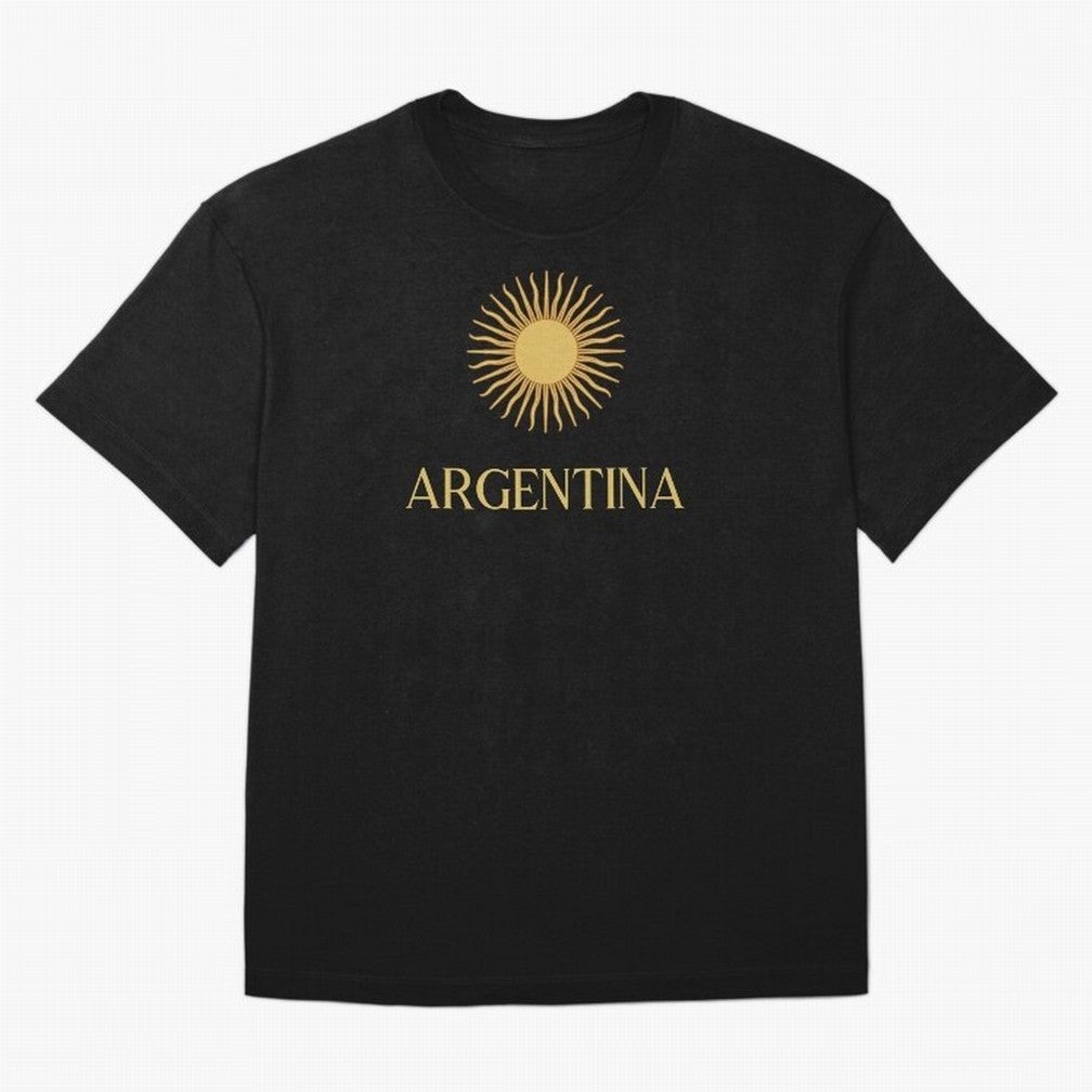 Argentina Gold T-Shirt FIFA World Cup 2026 Ecuador Messi Fan Jersey, Jordan Supporter Tee, Spain Supporter Shirt, Nike World Cup Shirt, Messi Adidas Football Fan Top, Pedri Colombia Goal Celebration