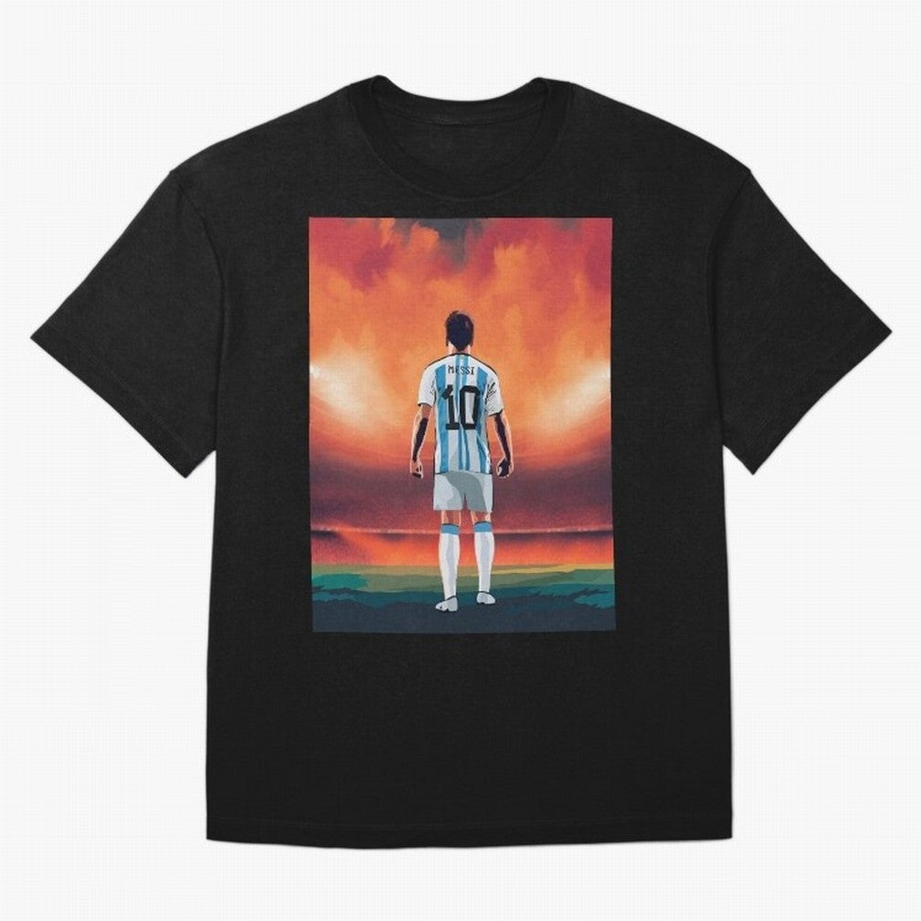 Lionel Leo Messi Graphic T-Shirt Stand With The FIFA World Cup 2026 Journey Through Jersey, Jordan Supporter Tee, Cristiano Ronaldo Portugal Fans, Nike World Cup Shirt, Adidas Football Fan Top, Neymar Mexico Final Match