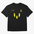 Lionel Messi logo - Argentina world champion Premium T-Shirt Show Fan Pride Across FIFA World Cup 2026 Group Stage, Adidas Football Jersey For Group Stage, Nike Soccer Shirt For Messi Fans, Jordan Match Day Top, Bellingham Canada Watch Party