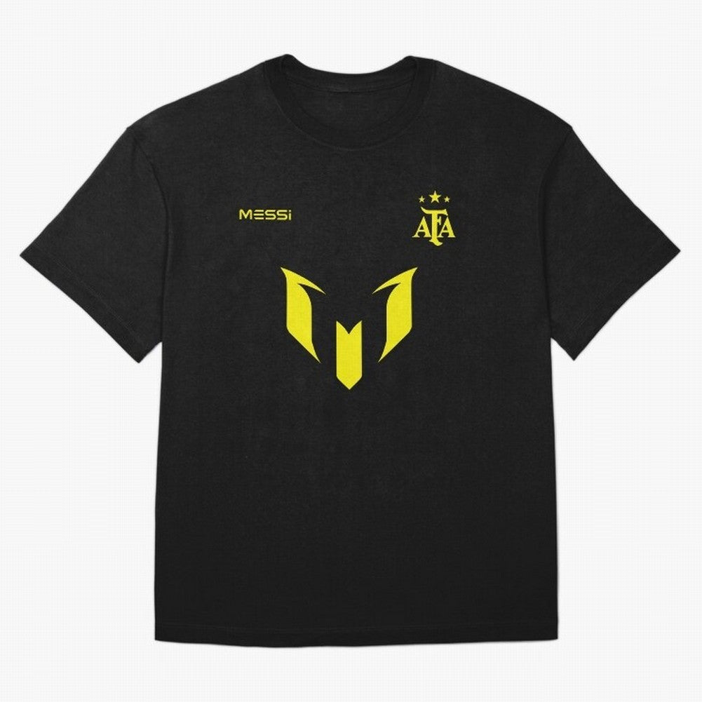 Lionel Messi logo - Argentina world champion Premium T-Shirt Show Fan Pride Across FIFA World Cup 2026 Group Stage, Adidas Football Jersey For Group Stage, Nike Soccer Shirt For Messi Fans, Jordan Match Day Top, Bellingham Canada Watch Party