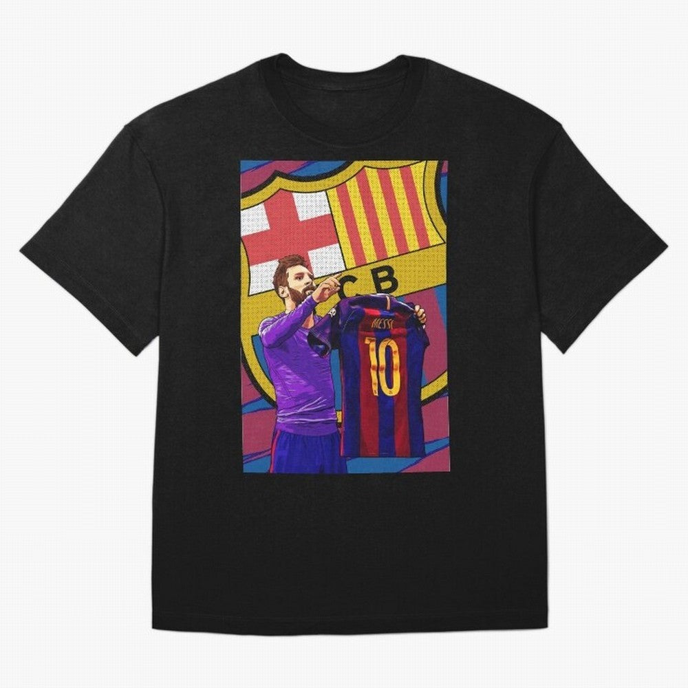 Messi Goat in FC Barcelna Premium T-Shirt Make Game Day About FIFA World Cup 2026 USA Canada Mexico Jersey, Nike Fan Tee, Neymar Netherlands Fans, Jordan Soccer Shirt, Adidas Match Day Top, Pedri Paraguay Goal Celebration