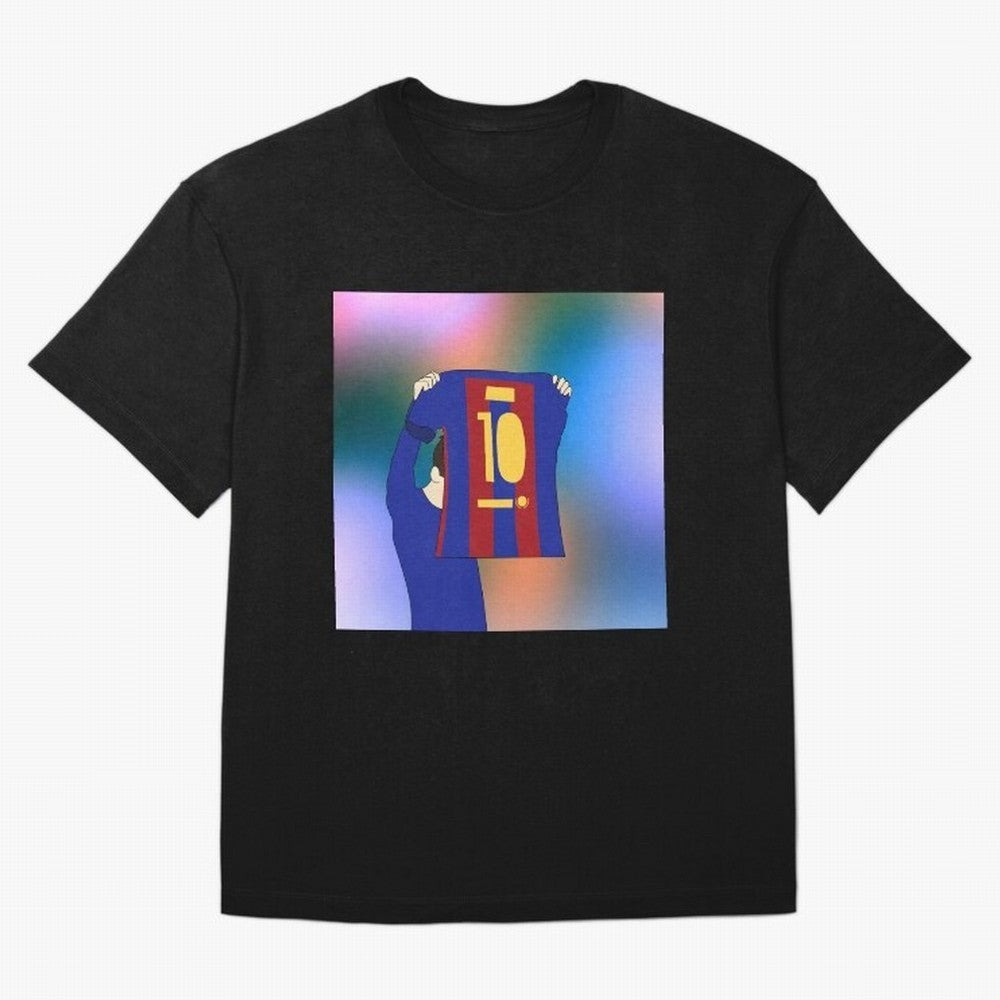 Lionel Messi Premium T-Shirt Cristiano Ronaldo Argentina Football Jersey, Adidas Football Tee, World Cup 2026, Nike Soccer Shirt, Jordan Match Day Top, Rodri Ghana Stadium Chant
