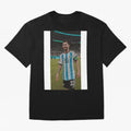 Lionel Messi Graphic T-Shirt Celebrate Fan Culture Around FIFA World Cup 2026 For Fans Jersey, Jordan Supporter Tee, Mbappe Argentina Fans, Nike World Cup Shirt, Adidas Football Fan Top, Griezmann Paraguay Final Match