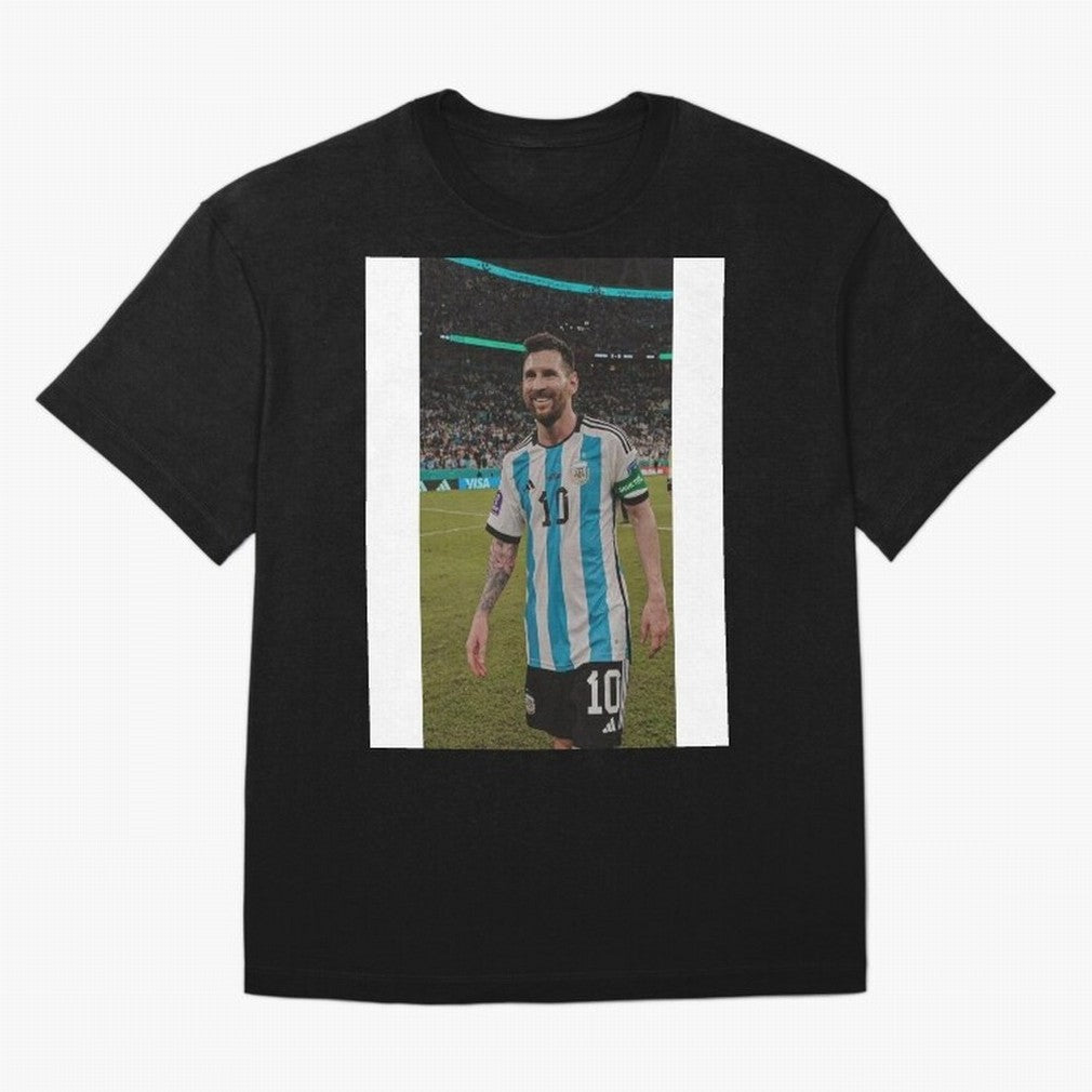 Lionel Messi Graphic T-Shirt Celebrate Fan Culture Around FIFA World Cup 2026 For Fans Jersey, Jordan Supporter Tee, Mbappe Argentina Fans, Nike World Cup Shirt, Adidas Football Fan Top, Griezmann Paraguay Final Match