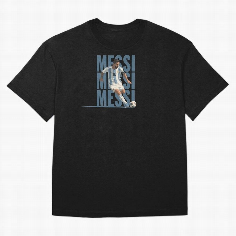 Messi in action Minimalist Graphic Premium T-Shirt Portugal Messi World Cup 2026 Jersey, Adidas Match Day Tee, Football Fans, Jordan Football Shirt, Nike Soccer Fan Top, Pedri Portugal Football Fans