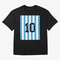 Lionel Messi 10 Premium T-Shirt Fuel FIFA World Cup 2026 For Fans Of Cristiano Ronaldo, Nike Match Day Jersey For Stadium Chant, Adidas Supporter Tee For Cristiano Ronaldo Fans, Jordan Soccer Fan Top, Saka Ecuador Match Day