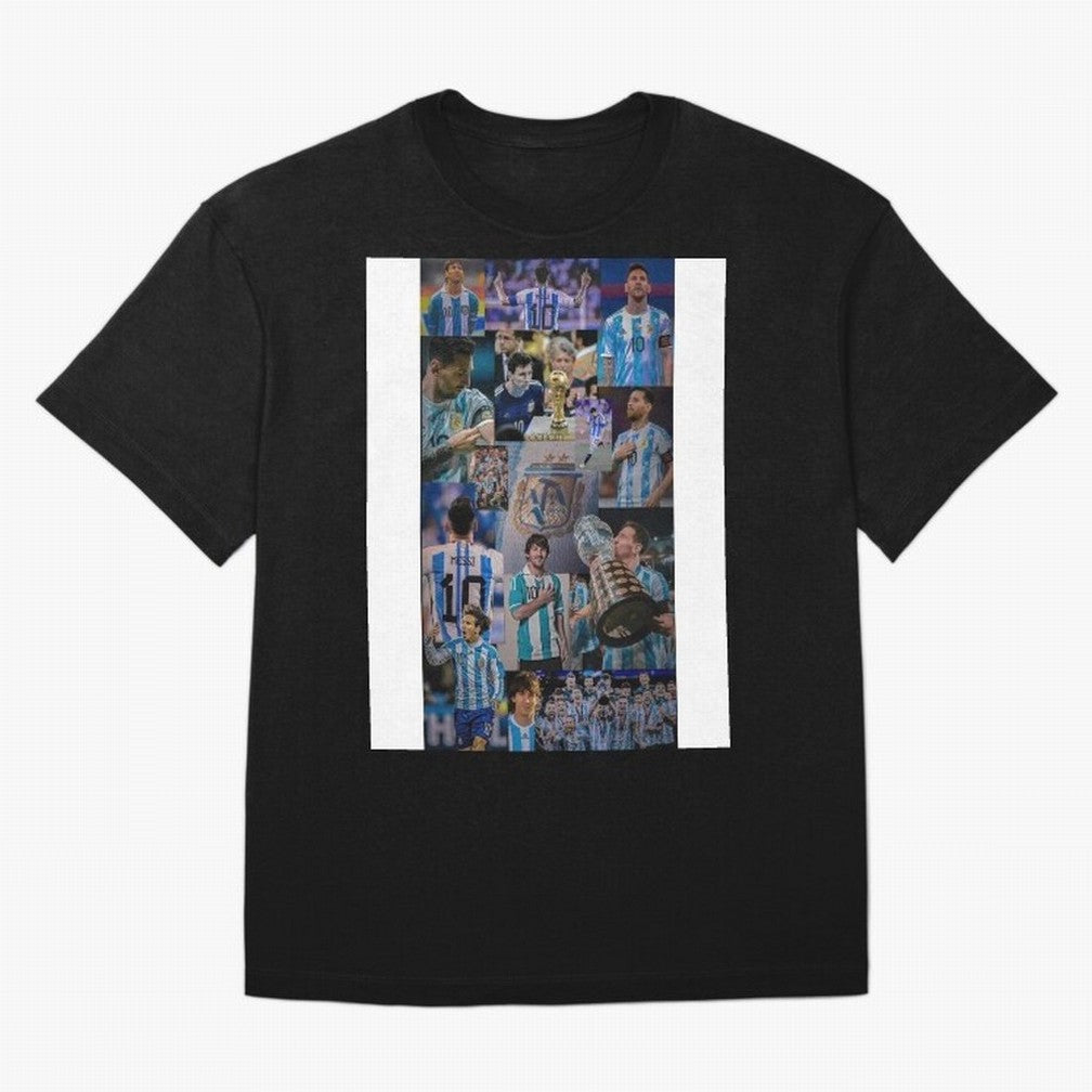 Lionel Messi Graphic T-Shirt Celebrate Golden Goal Energy In FIFA World Cup 2026 USA, Nike Fan Jersey For Watch Party, Jordan Soccer Shirt For Mbappe Fans, Adidas Match Day Top, Modric Ecuador Soccer Fans