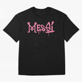 Messi Graffiti Inter Miami Premium T-Shirt Argentina Cristiano Ronaldo World Cup 2026 Jersey, Jordan Supporter Tee, Group Stage, Nike World Cup Shirt, Adidas Football Fan Top, Salah Portugal Soccer Fans
