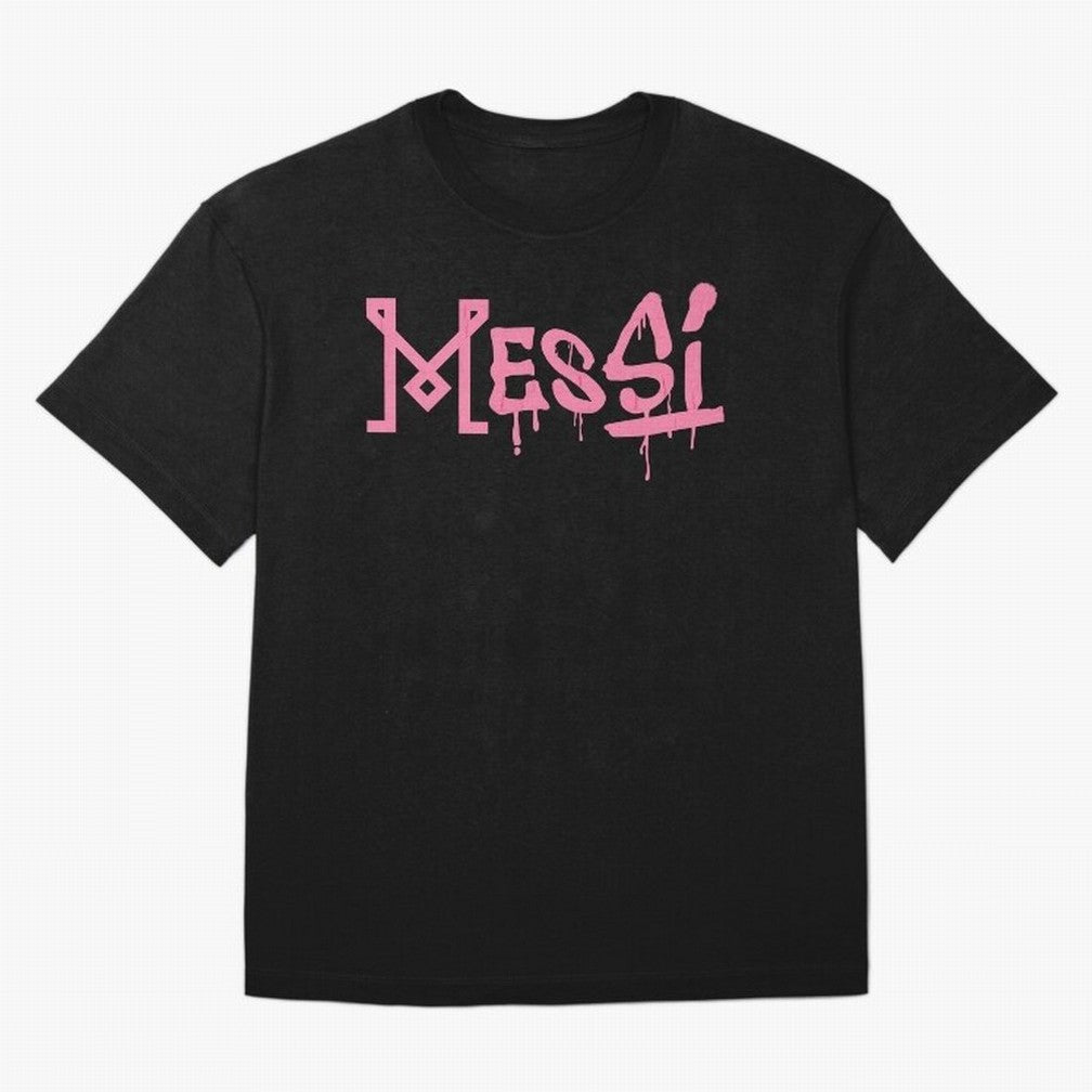 Messi Graffiti Inter Miami Premium T-Shirt Argentina Cristiano Ronaldo World Cup 2026 Jersey, Jordan Supporter Tee, Group Stage, Nike World Cup Shirt, Adidas Football Fan Top, Salah Portugal Soccer Fans