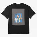 Lionel Messi Triumphant Argentina Portrait Graphic T-Shirt France Messi World Cup 2026 Jersey, Adidas Football Tee, Match Day, Nike Soccer Shirt, Jordan Match Day Top, Messi Senegal Watch Party