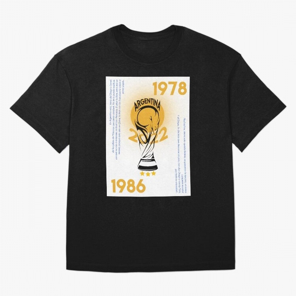 WORLD CHAMPIONS ARGENTINA Premium T-Shirt FIFA World Cup 2026 Argentina Saka Jersey, Adidas Football Tee, CR7 England Fans, Nike Soccer Shirt, Jordan Match Day Top, Saka Mexico Watch Party