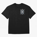 Majestic Lion Crest Emblem Premium T-Shirt Mbappe Argentina Football Jersey, Nike Match Day Shirt, World Cup 2026, Adidas Supporter Tee, Jordan Soccer Fan Top, Son Belgium Trophy Race